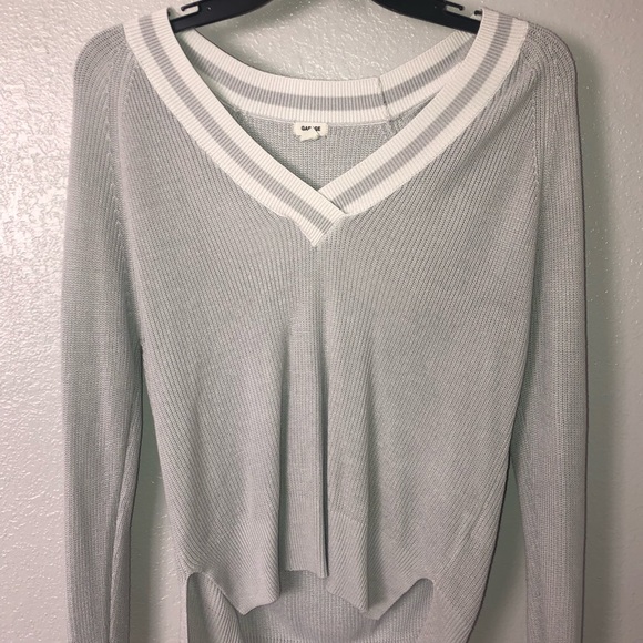 Garage Light Gray Sweater - Picture 1 of 2